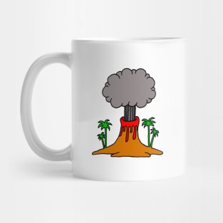 Volcano Mug